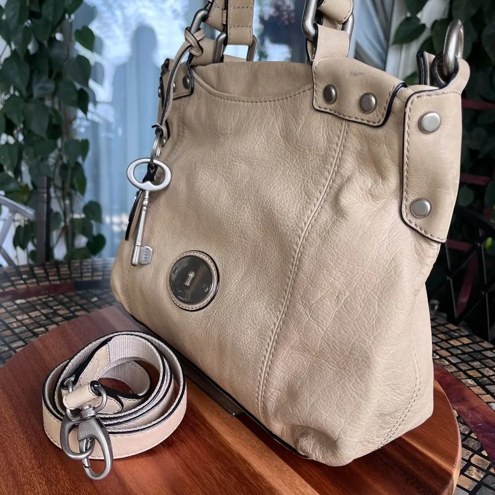 Fossil Maddox Long Live Vintage Satchel & Shoulder Bag
